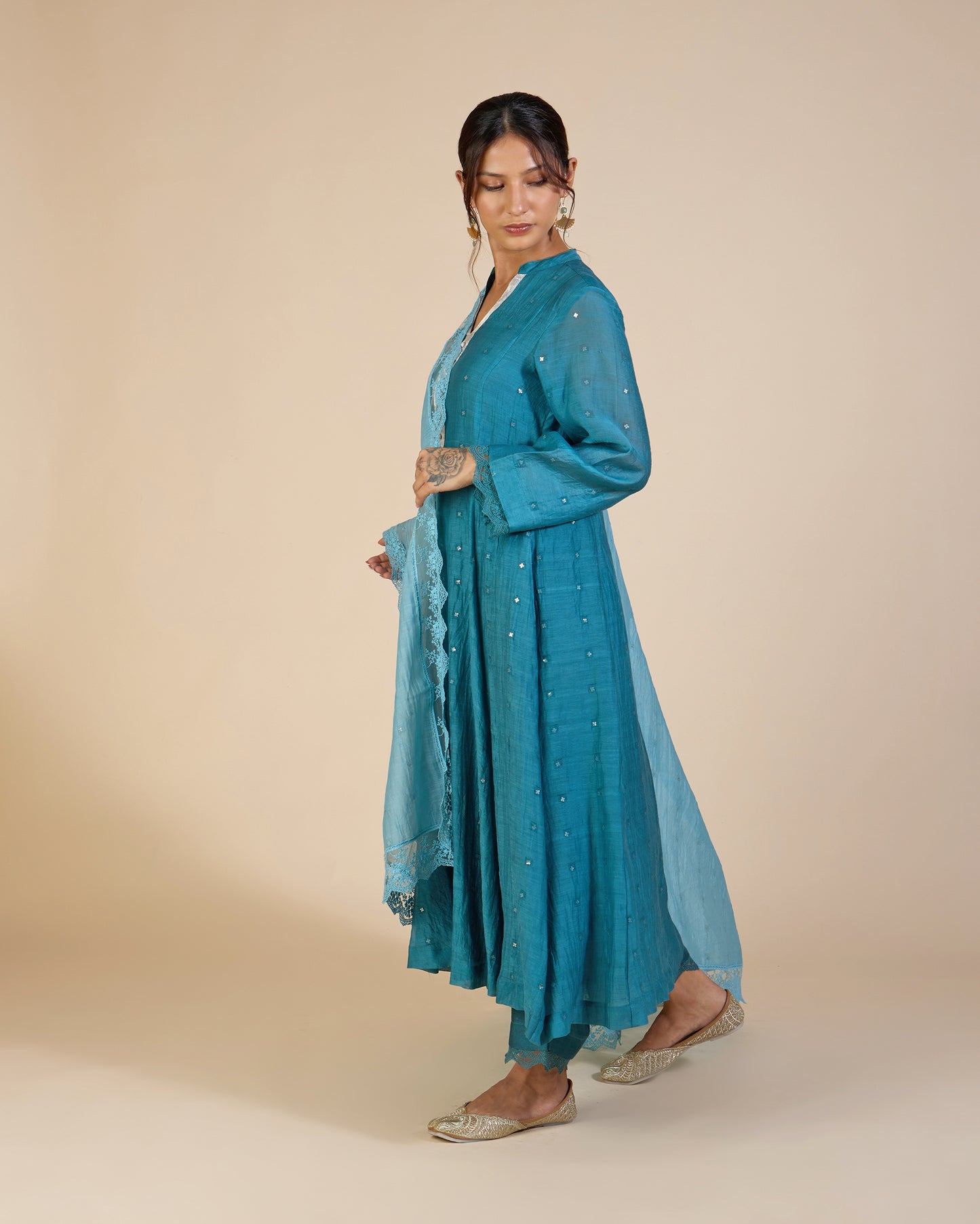Teal & Mid Blue Set – Venus Rising Collection