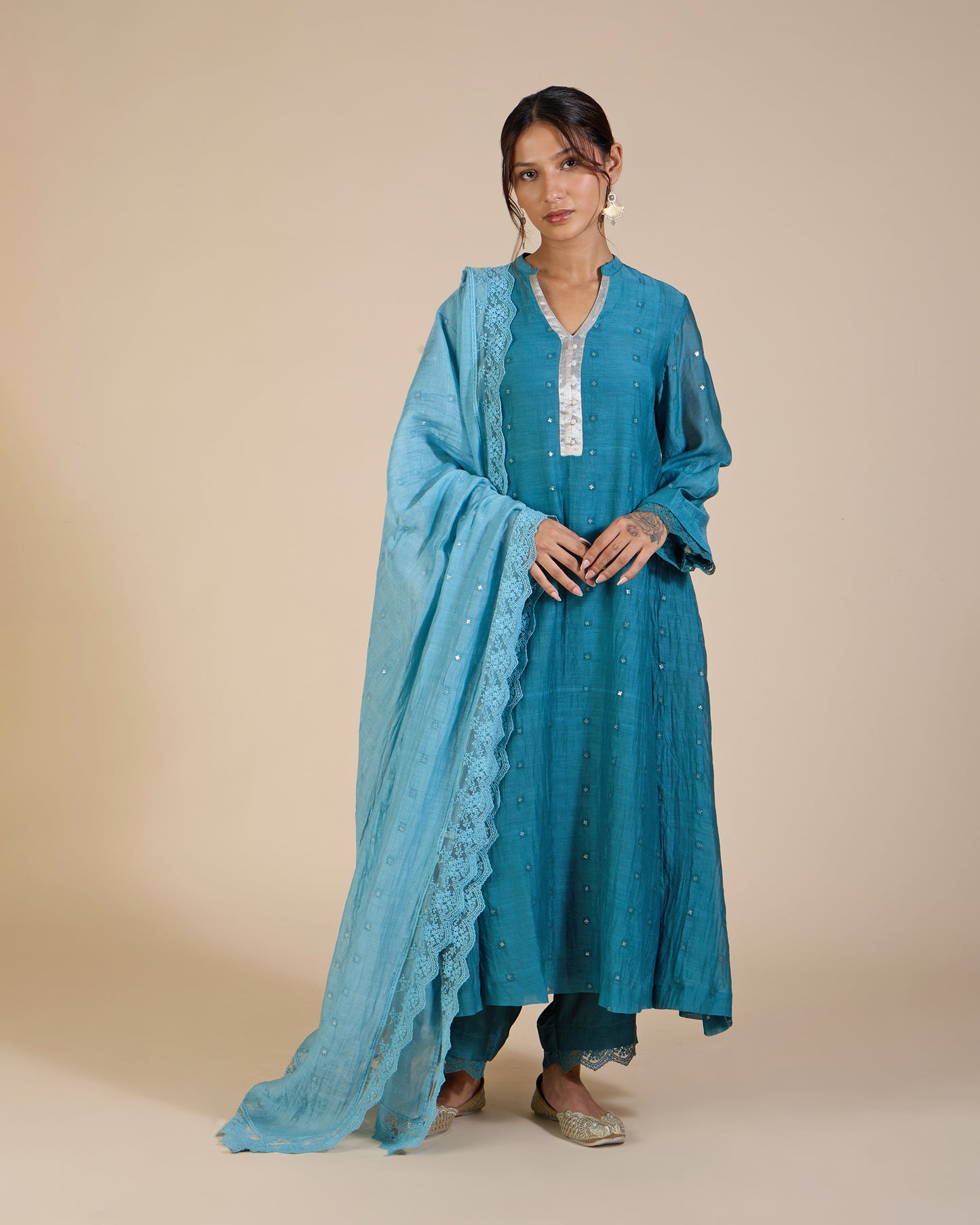 Teal & Mid Blue Set – Venus Rising Collection