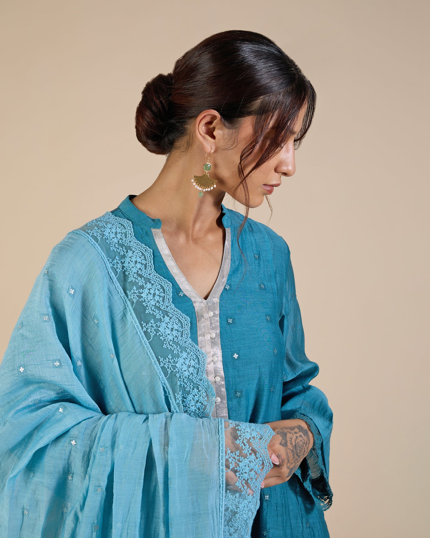Teal & Mid Blue Set – Venus Rising Collection