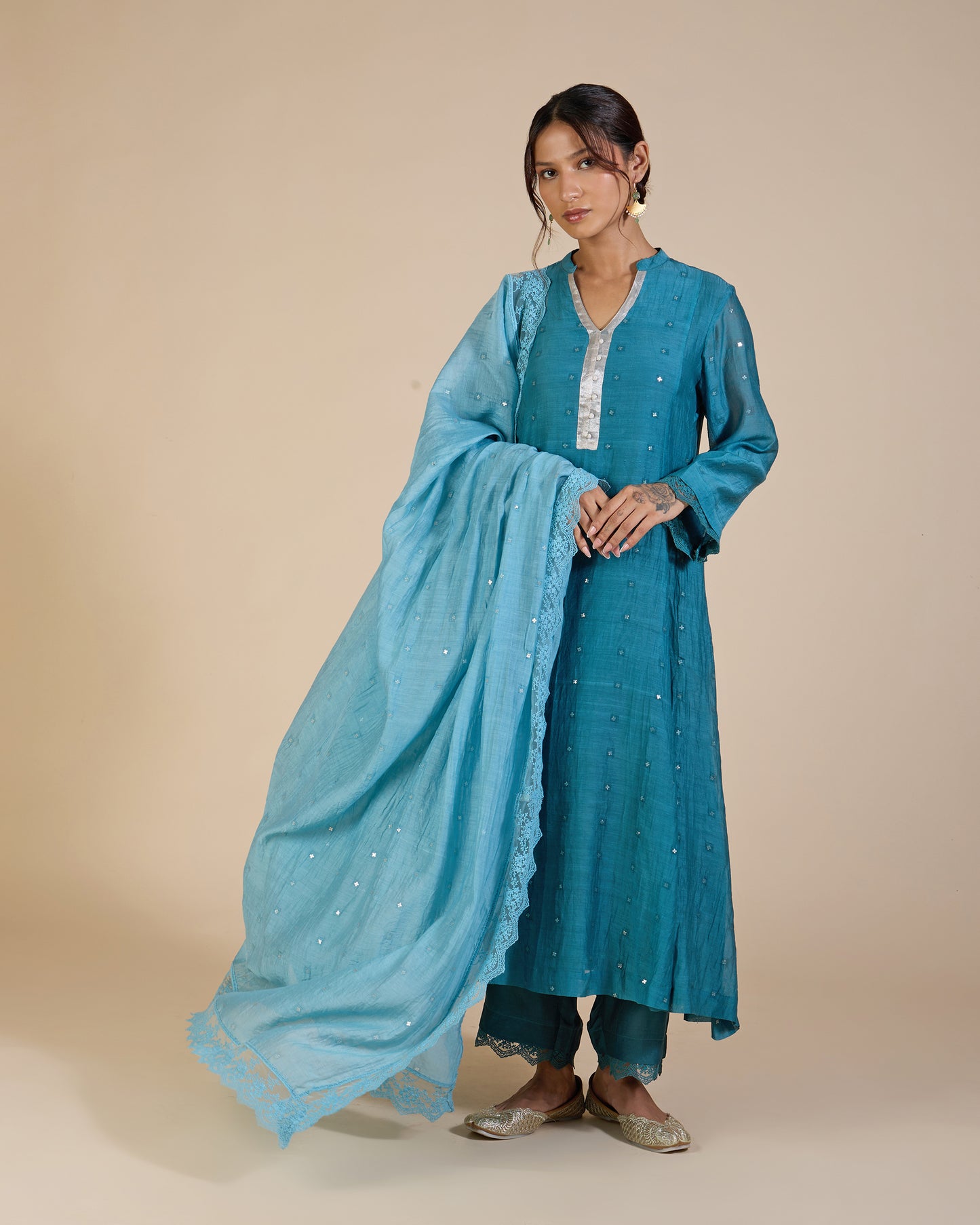 Teal & Mid Blue Set – Venus Rising Collection