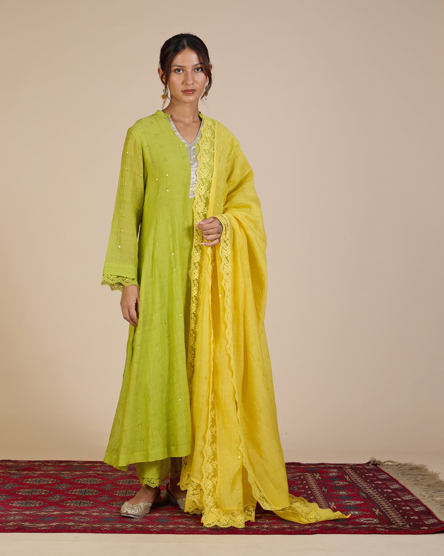 Lime & Sun Yellow Set – Venus Rising Collection