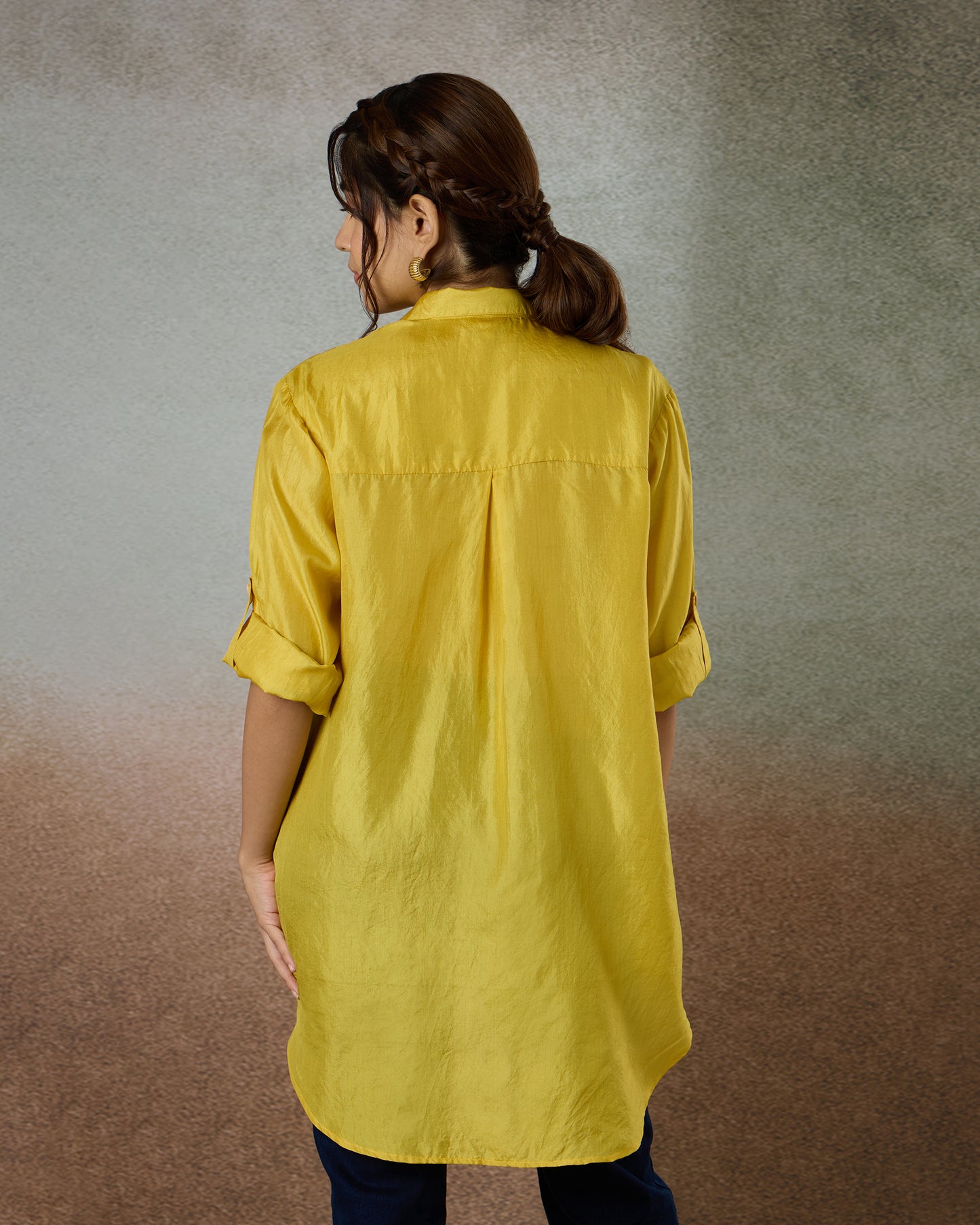 Sunlight Oversized Shirt - Heidi of the Hills Collection