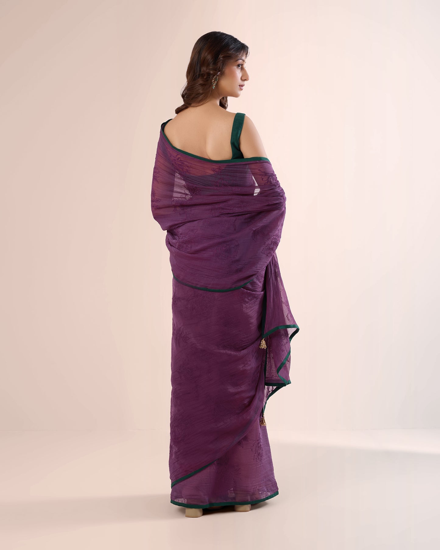 JAMUN — Chanderi Silk Saree