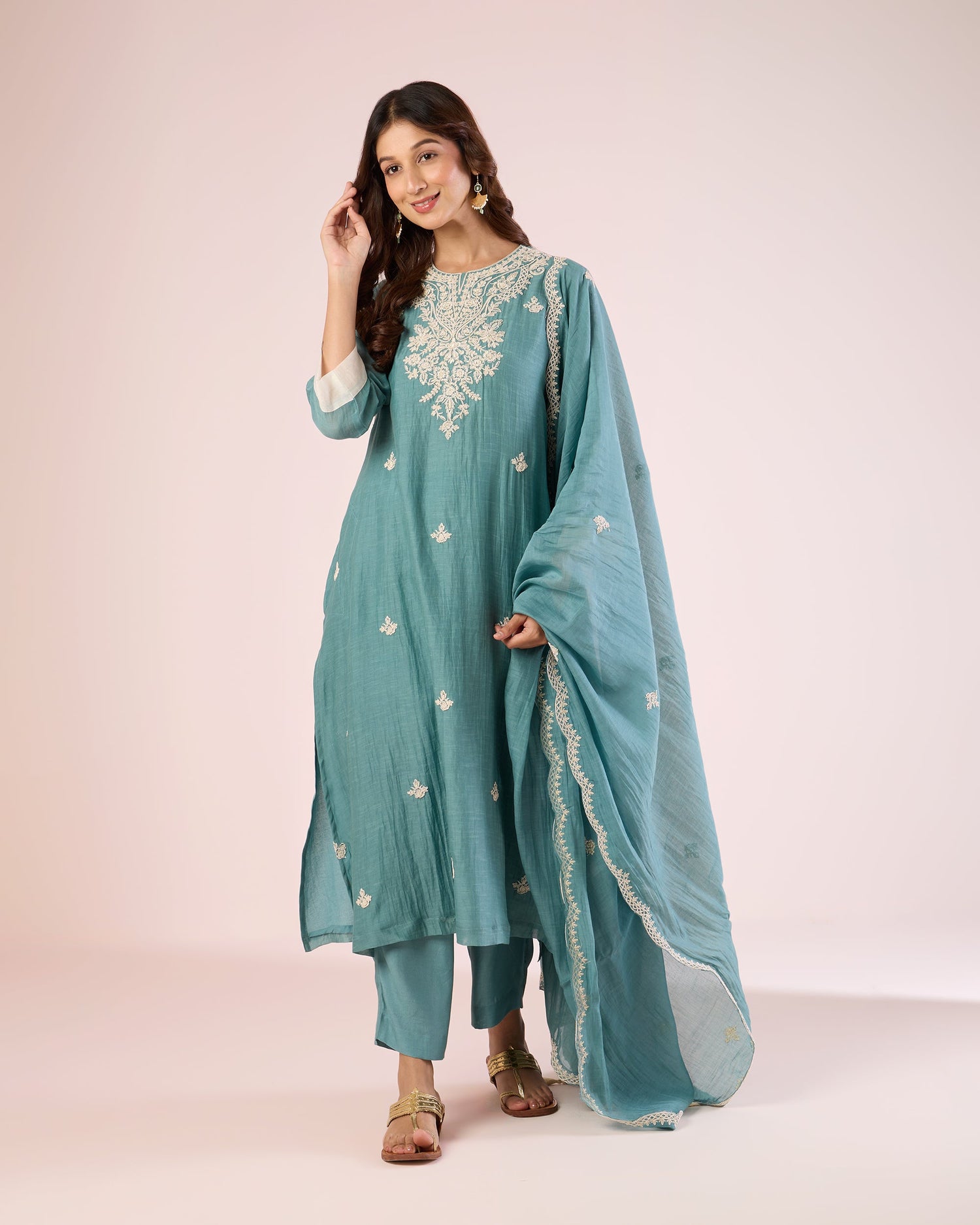 Timeless Chanderi Sets