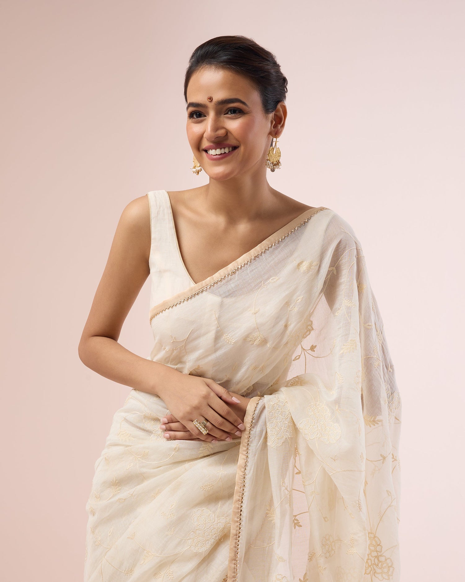 Timeless Chanderi Silks