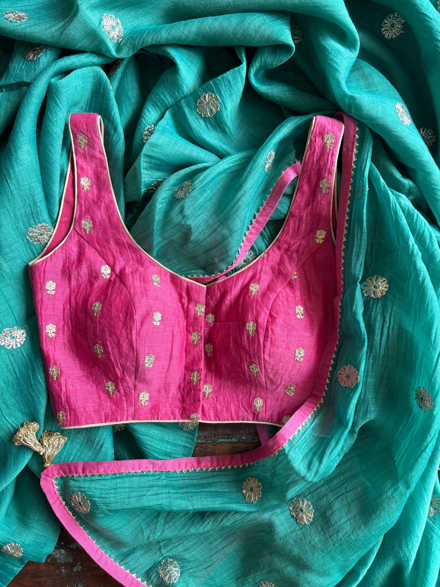 Chanderi Blouses