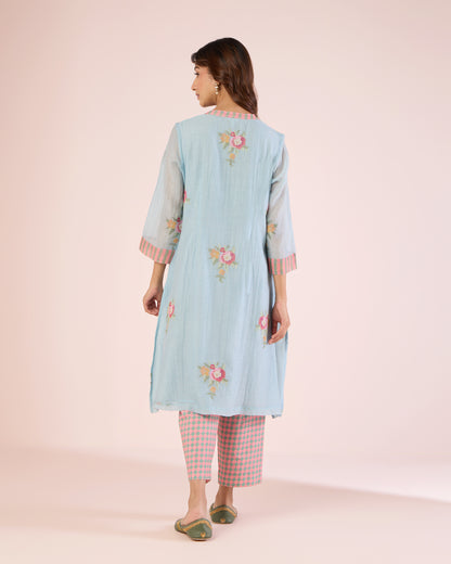 Briar Rose Co-Ord - Sky & Pink