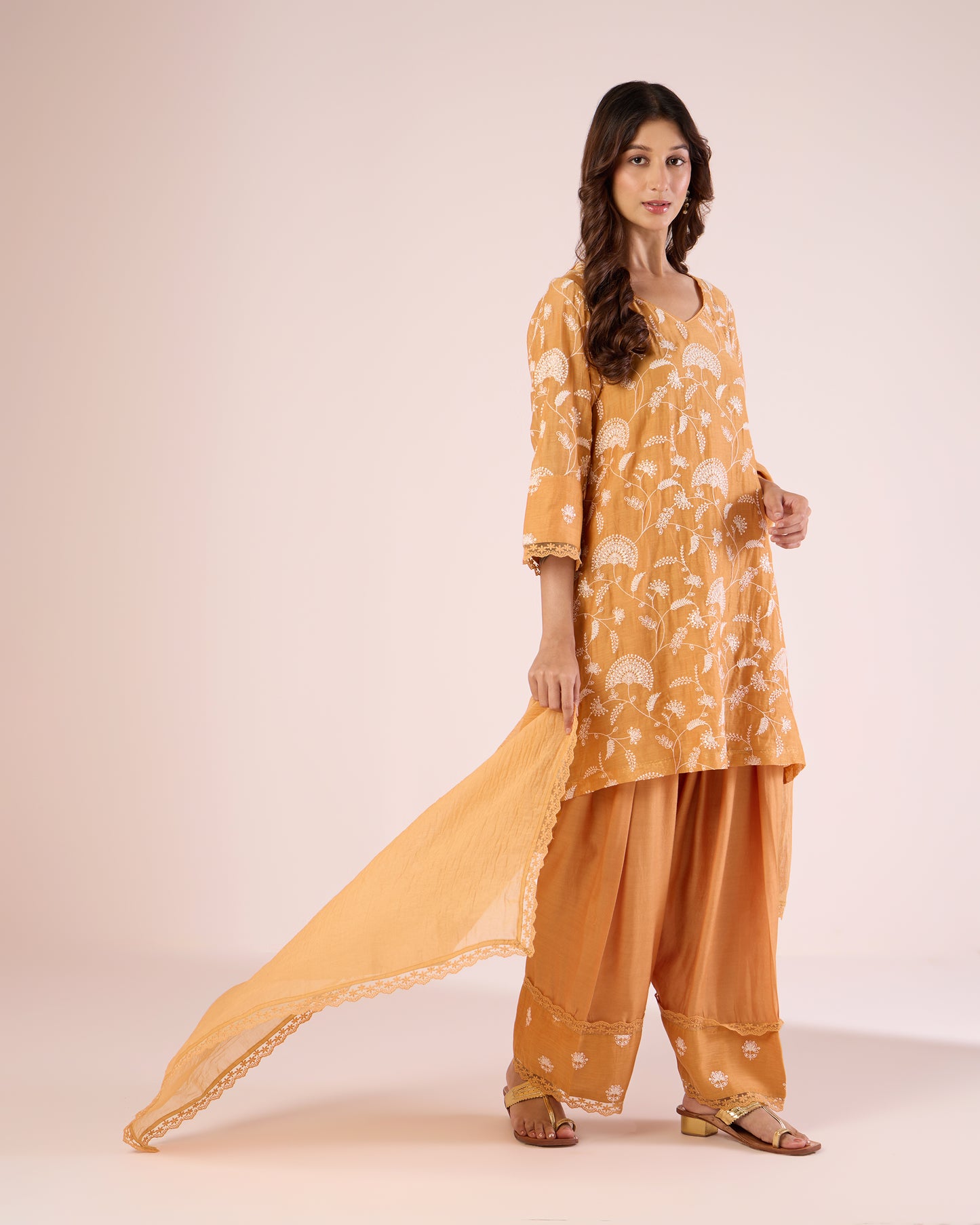 Amaltas Set - Kesar
