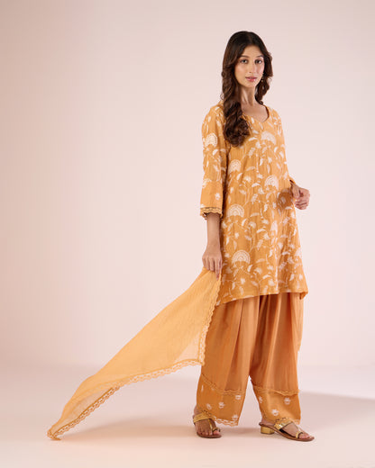 Amaltas Set - Kesar