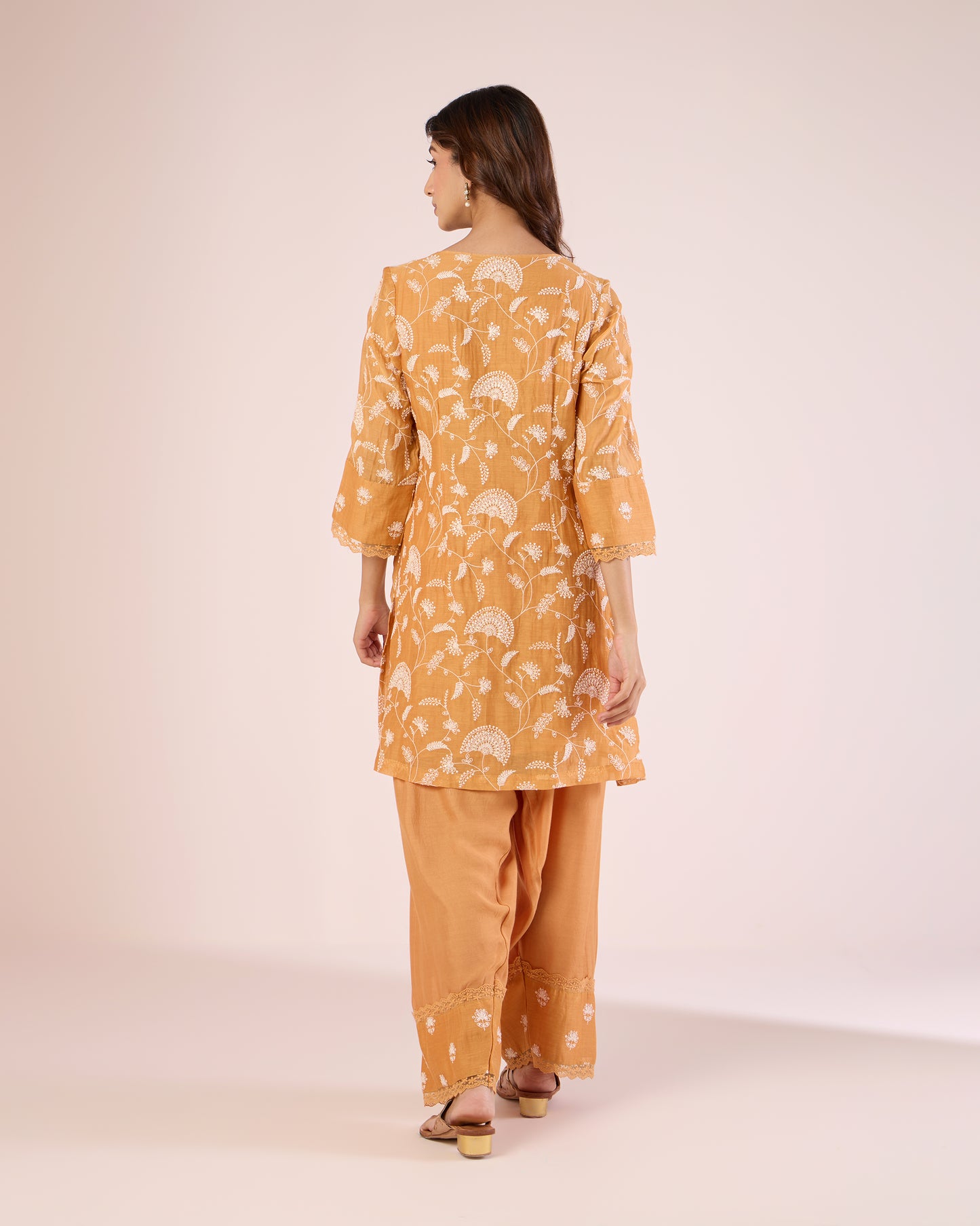 Amaltas Set - Kesar