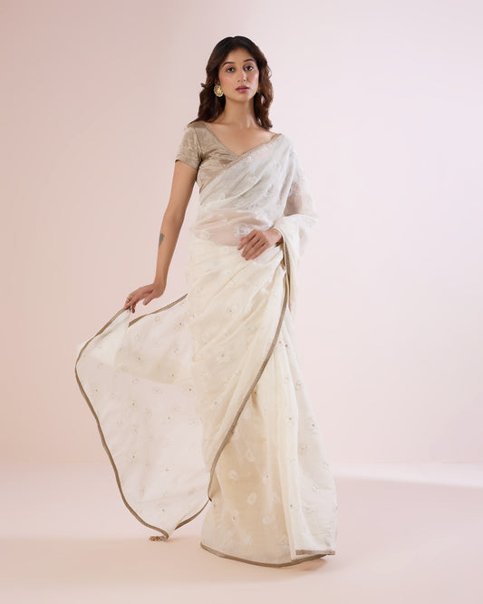 KUMUD — Chanderi Silk Saree