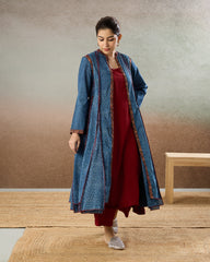 Indigo Layered Set - The Spice of Kutch Collection