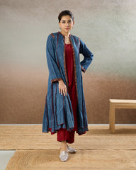 Indigo Layered Set - The Spice of Kutch Collection