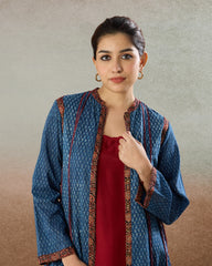 Indigo Layered Set - The Spice of Kutch Collection