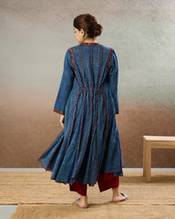 Indigo Layered Set - The Spice of Kutch Collection